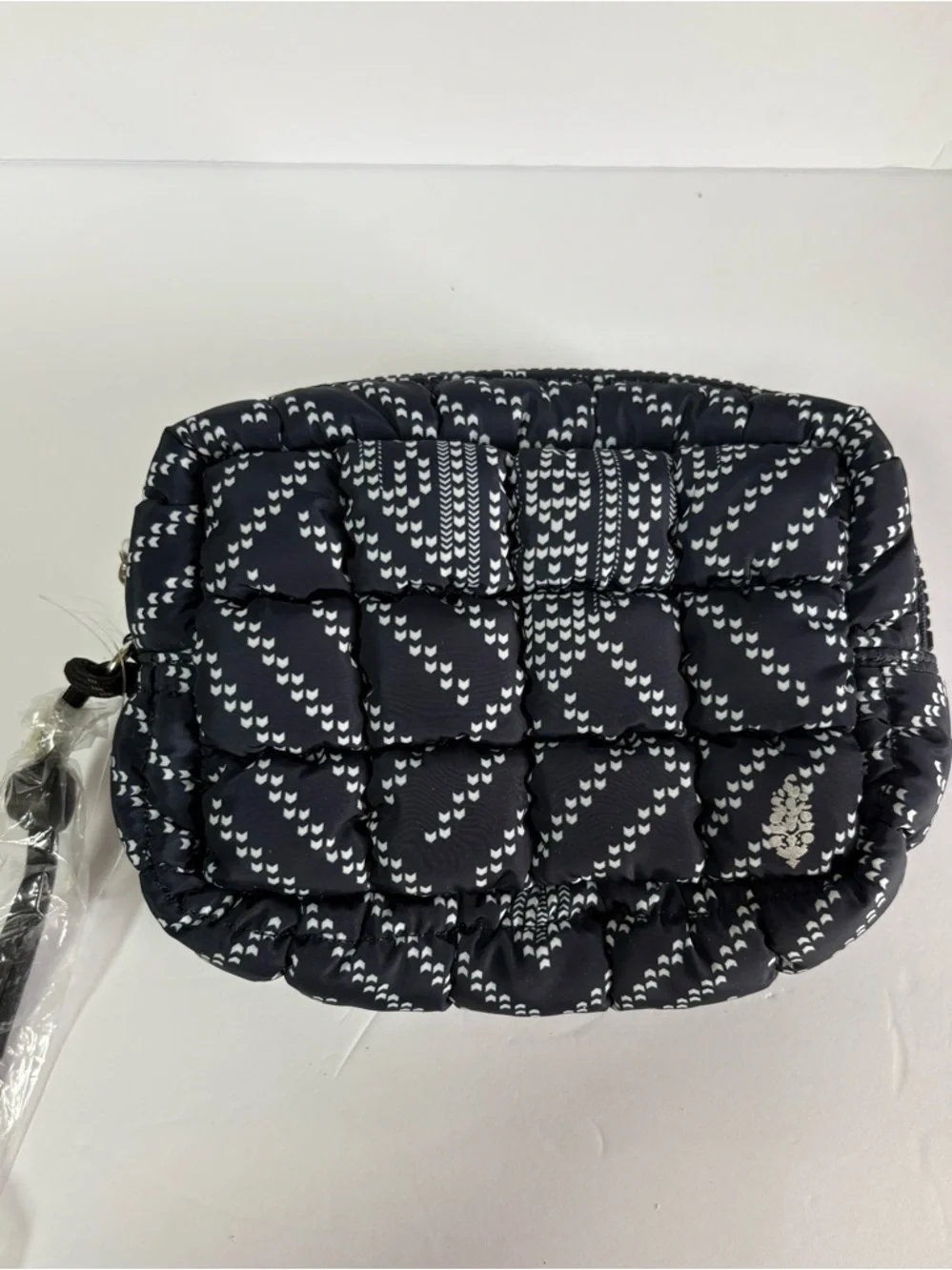 NWOT Free People FP Movement Printed Quilted Mini Case
